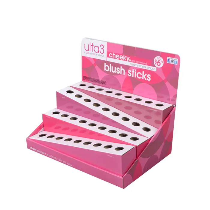 Customized Lipstick Display Stand Holder Cosmetic Store Display Cosmetics Display Stand