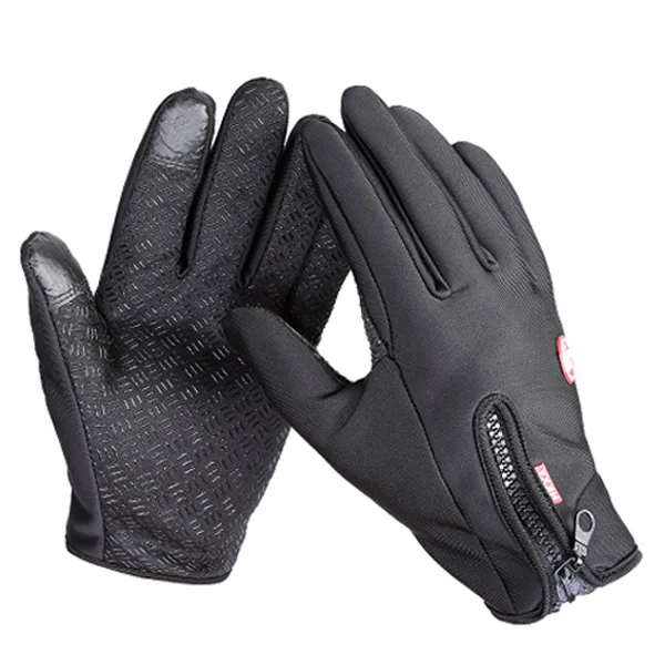 Лидер продаж профессиональные велосипедные перчатки ветрозащитные теплые зимние для