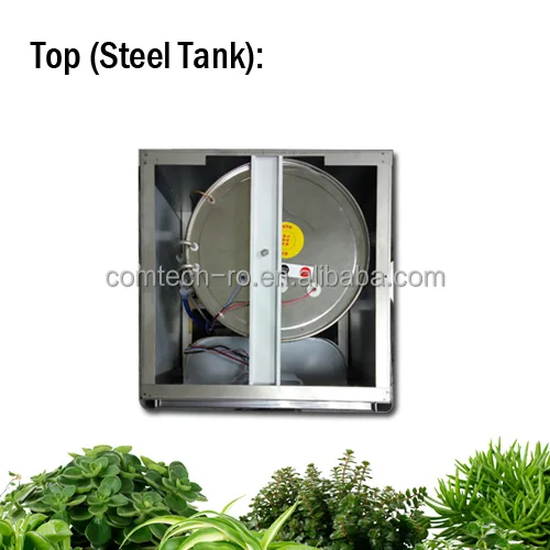 3-Temperature Water Dispenser With Reverse Osmosis System