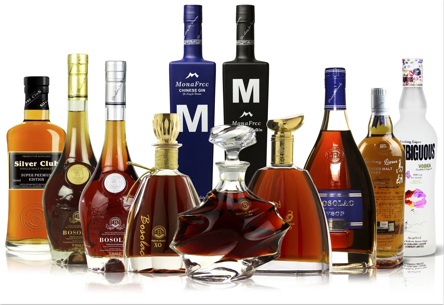Blended Whisky for Hot Sale cheap wholesale bulk whiskey international premium whisky brand