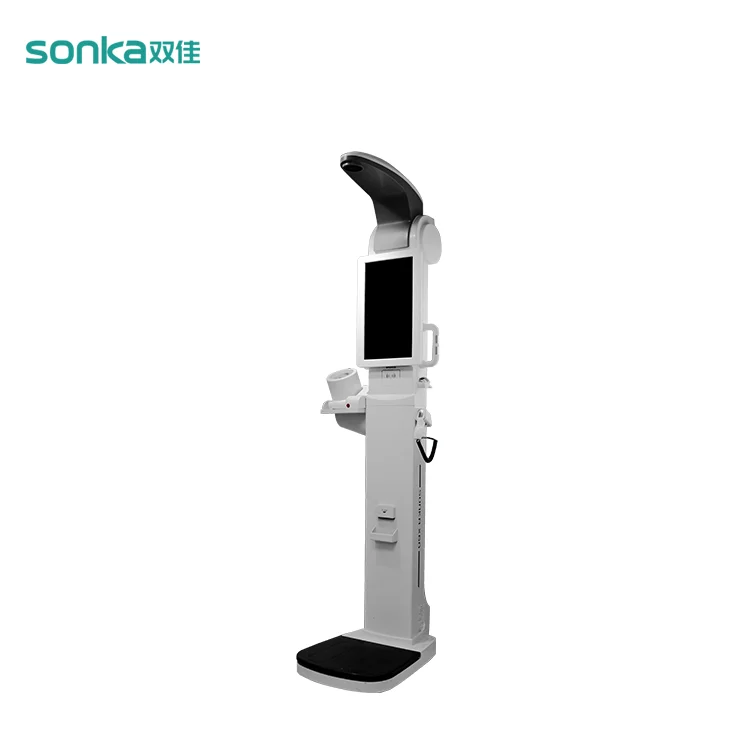 Сделано в Китае электронных весов | тела масштаба SK-X60HD с A4 принтер и монитор артериального давления Omron