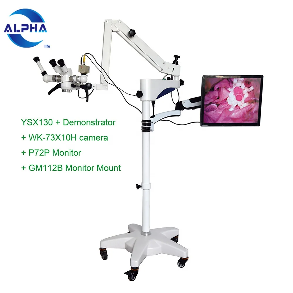 cheap price ophthalmic surgical dental microscope