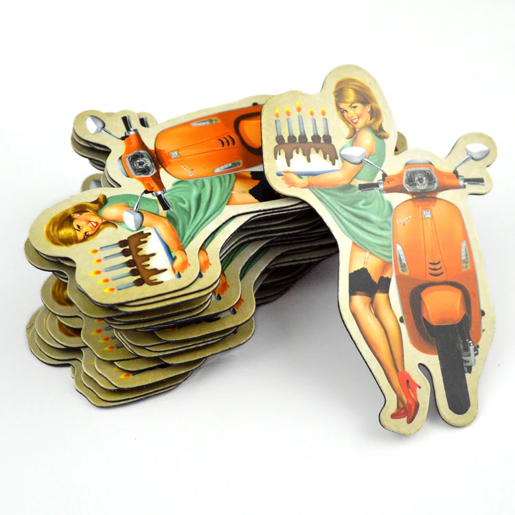 Оптовая продажа, ретро, забавный, креативный, Пользовательский логотип, печать, магнит на холодильник, магнитная наклейка на холодильник для сувенирной рекламы