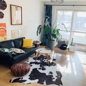 High Quality Cow Skin Rug Animal Raw Hide and Skins floor carpet