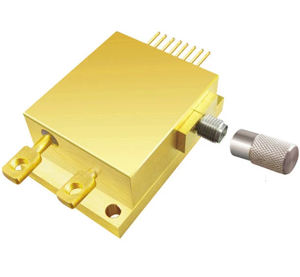 High power Optical 808nm 5W 2W single mode Fiber Coupled Laser Diode Module