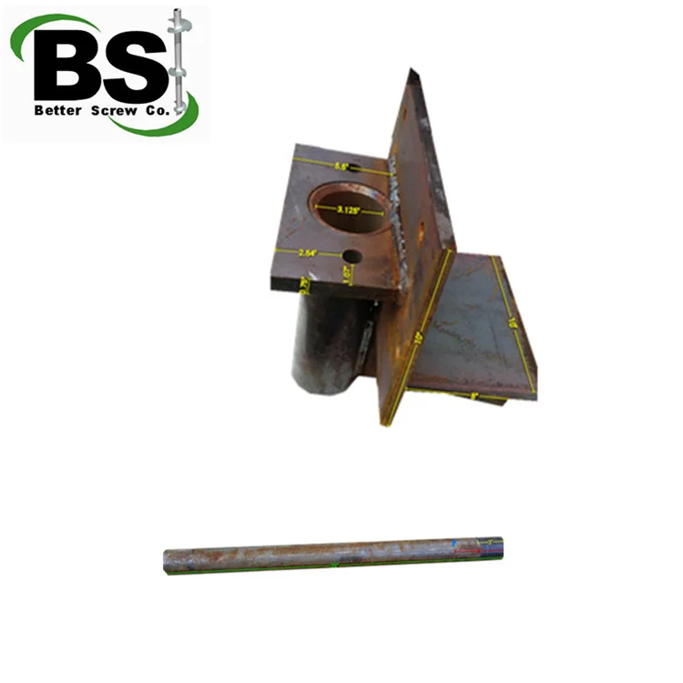 Foundation Steel Push Piers System