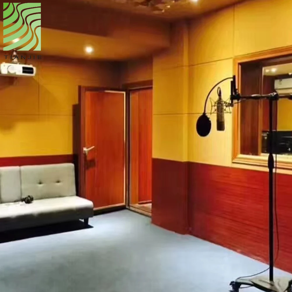 Burgeree office recycled pet sheet polyester fiber acoustic panel