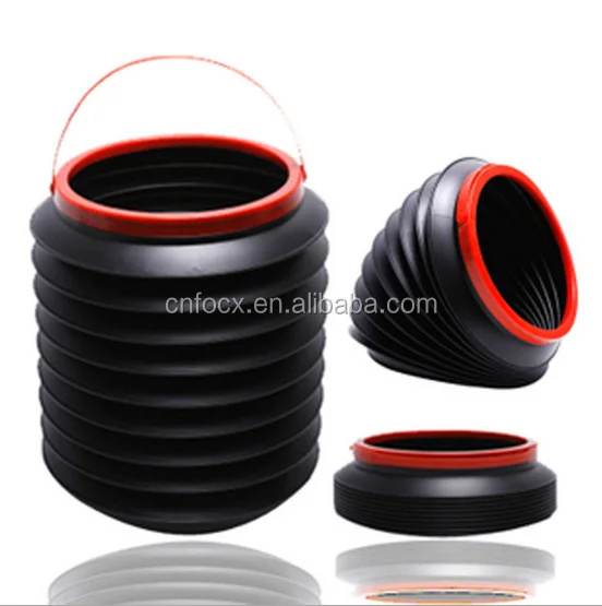 Magic Car Container Barrel Trash Bin Foldable Storage Bucket / dust bin car trash bin