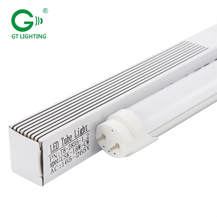 
Factory direct sell dimmable emergency light T8 1.2m 4ft led tube light 