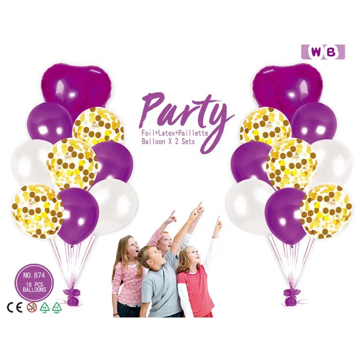 New arrival 18 inch latex balloon for wedding decoration