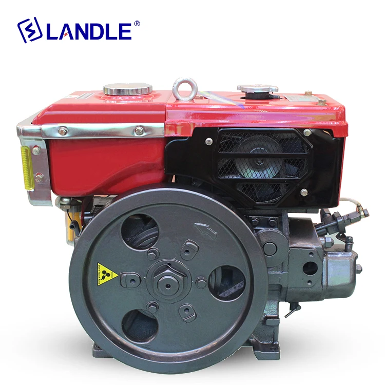 Water-cooled Single Cylinder Diesel Engine R180N Diesel Engine 8hp