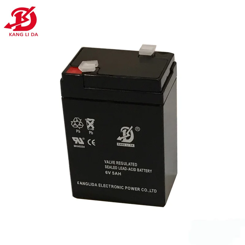 storage battery valve-regulated lead-acid storage battery 6v4.5ah free maintenance