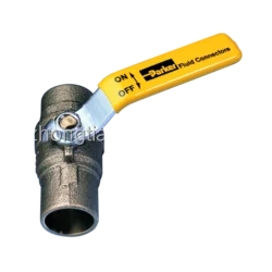 blue color valve handle plastic cover