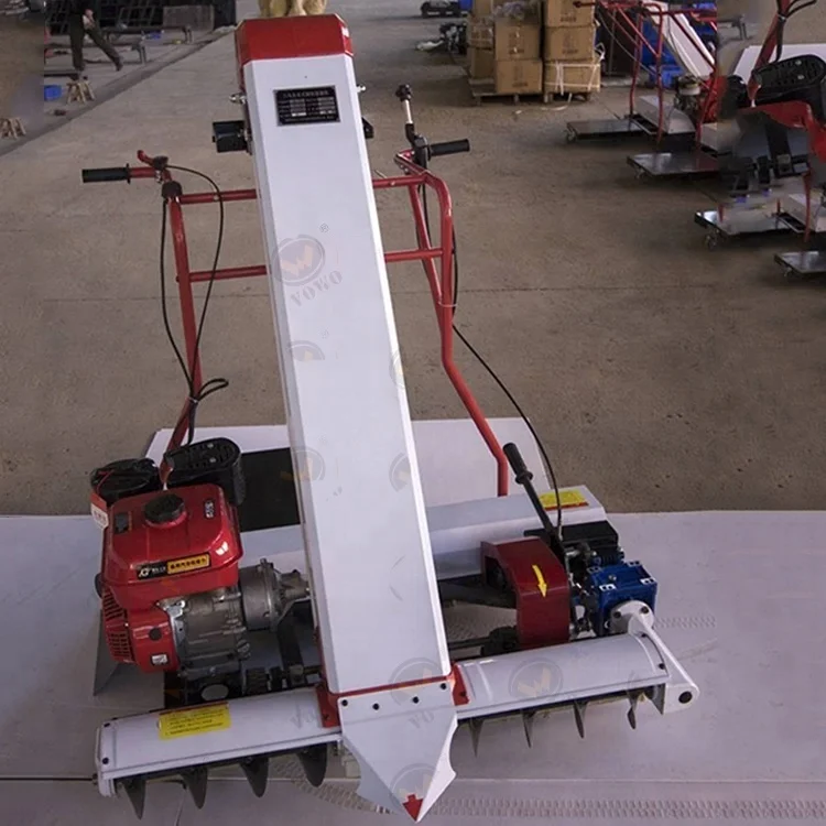 Hot Sale High Efficiency Selfpropelled Grain Collecting and Bagging Machine