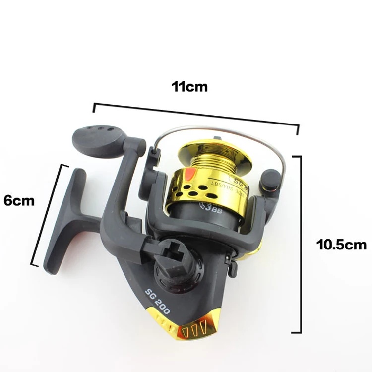 Китайские оптовые продажи спиннинговая катушка Рыболовная для забрасывания рыболовные снасти инструмент ловли карпа.