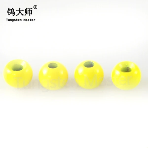 Fishing accessories manufacturer high quality cheap price tungsten material colorful fly fishing beads