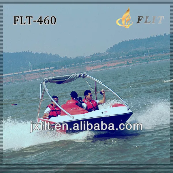 New style Family use 4-6 seats Speedster & Fishing jet boat