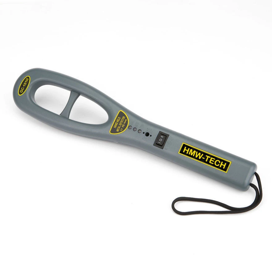 
 Новое поступление GC101H охранная патрульная палочка детектор металла  