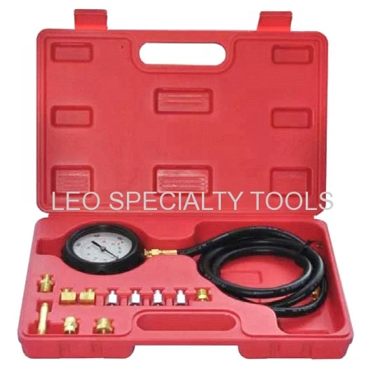 Diagnostics Tools --Engine Oil Pressure Tester with Adaptors