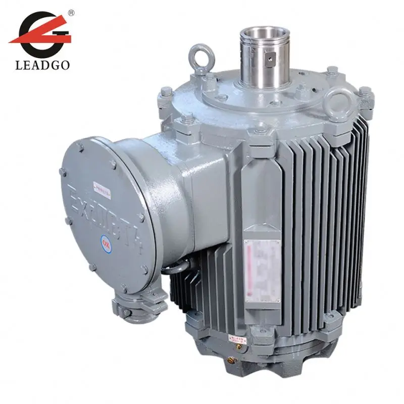 Высокий крутящий момент 3-фазный асинхронный двигатель переменного тока