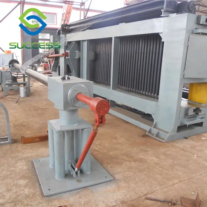 
Pvc Coated Gabion Wire Mesh Automatic Gabion Box Machine 