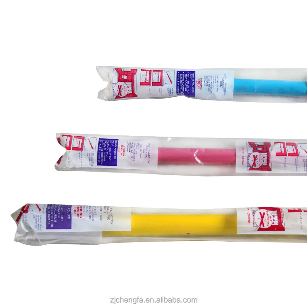 
bathroom curtain rod 