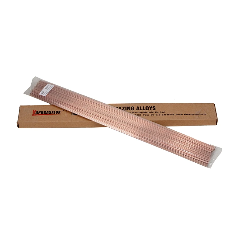 
AWS BCuP-2 Welding Rods Copper Brazing Alloy phosphor bronze Rod 
