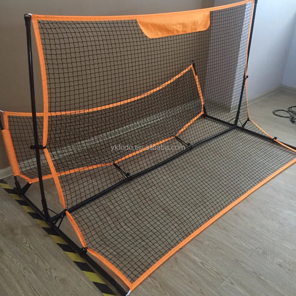 Soccer goal with net Soccer Trainer Ultimate 2 Net Portable Soccer Rebounder  FD808H