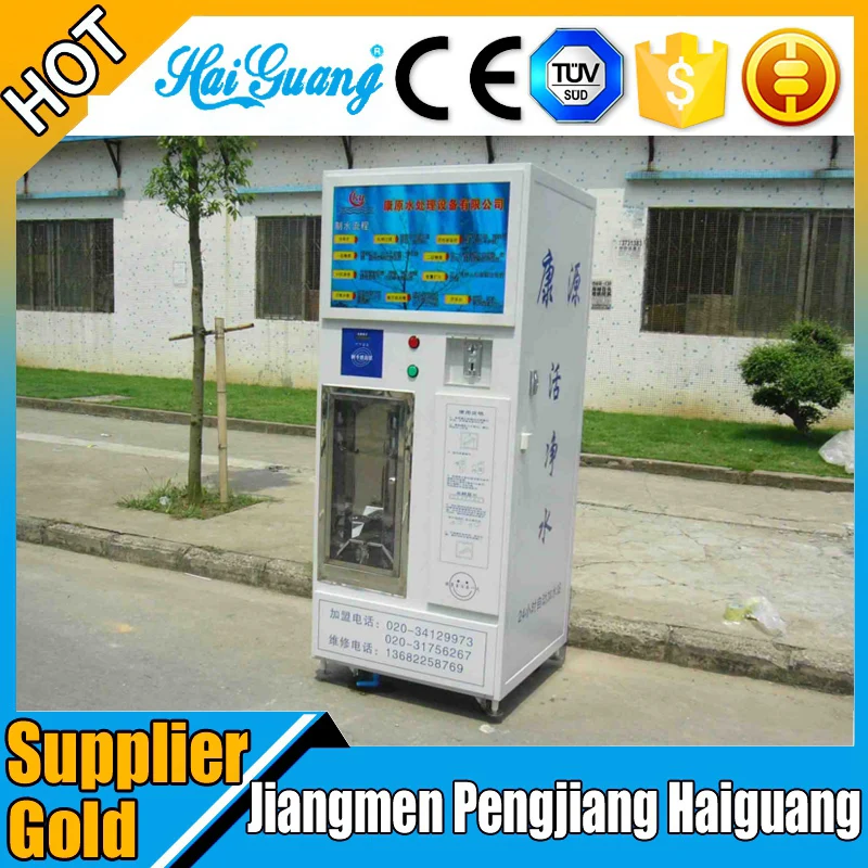 Good quality mineral water vending machines malaysia