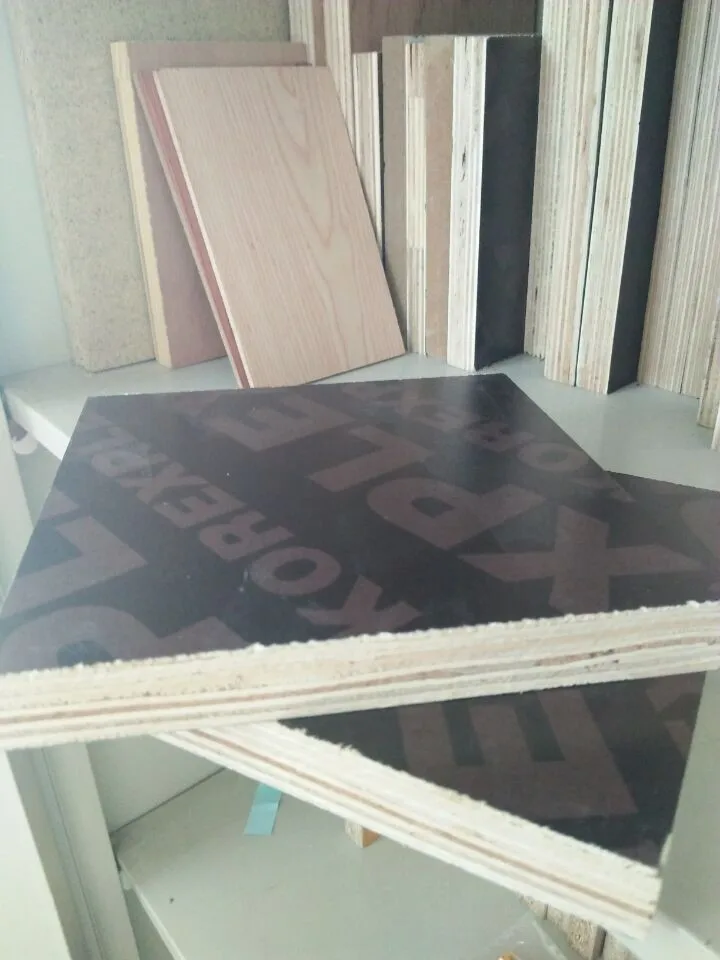 18mm film faced plywood /brown film faced plywood /hardwood core shuttering board