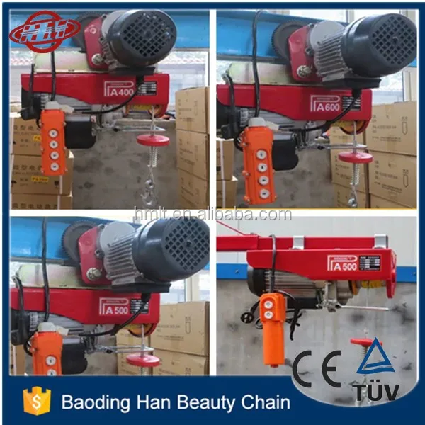 HGS PA type factory price electric hoist 150kg