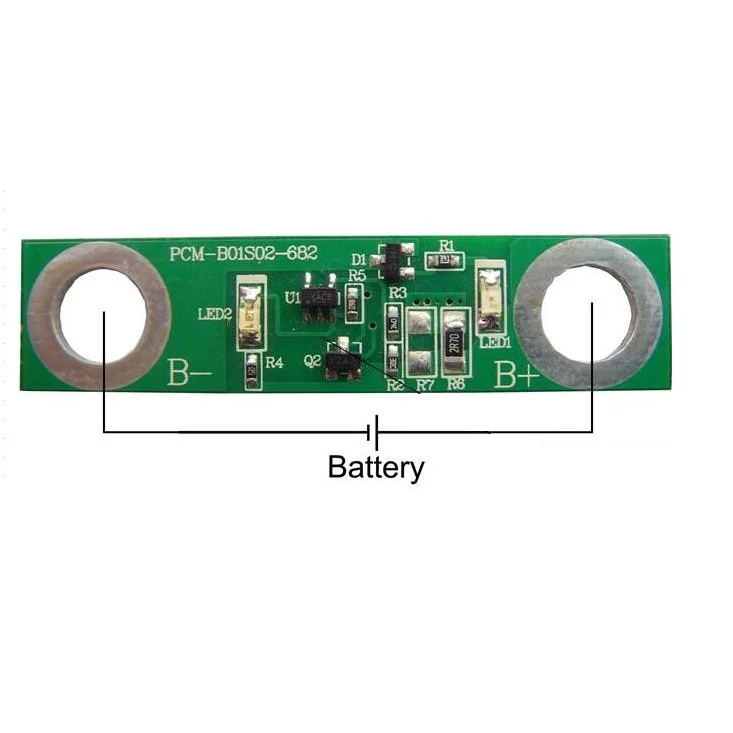 1S 3.2V lifepo4 cell / battery balancer / balancing board PCM-B01S02-682