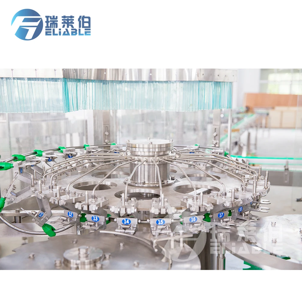 
Hot Sale Automatic Drinking Water Bottling Machine Mineral Water Bottling Equipment 10000BPH for 0.2-2L Plastic Bottle Hot Sale Automatic Drinking Water Bottling Machine Mineral Water Bottling Equipment 10000BPH for 0.2-2L Plastic Bottle&nbsp;