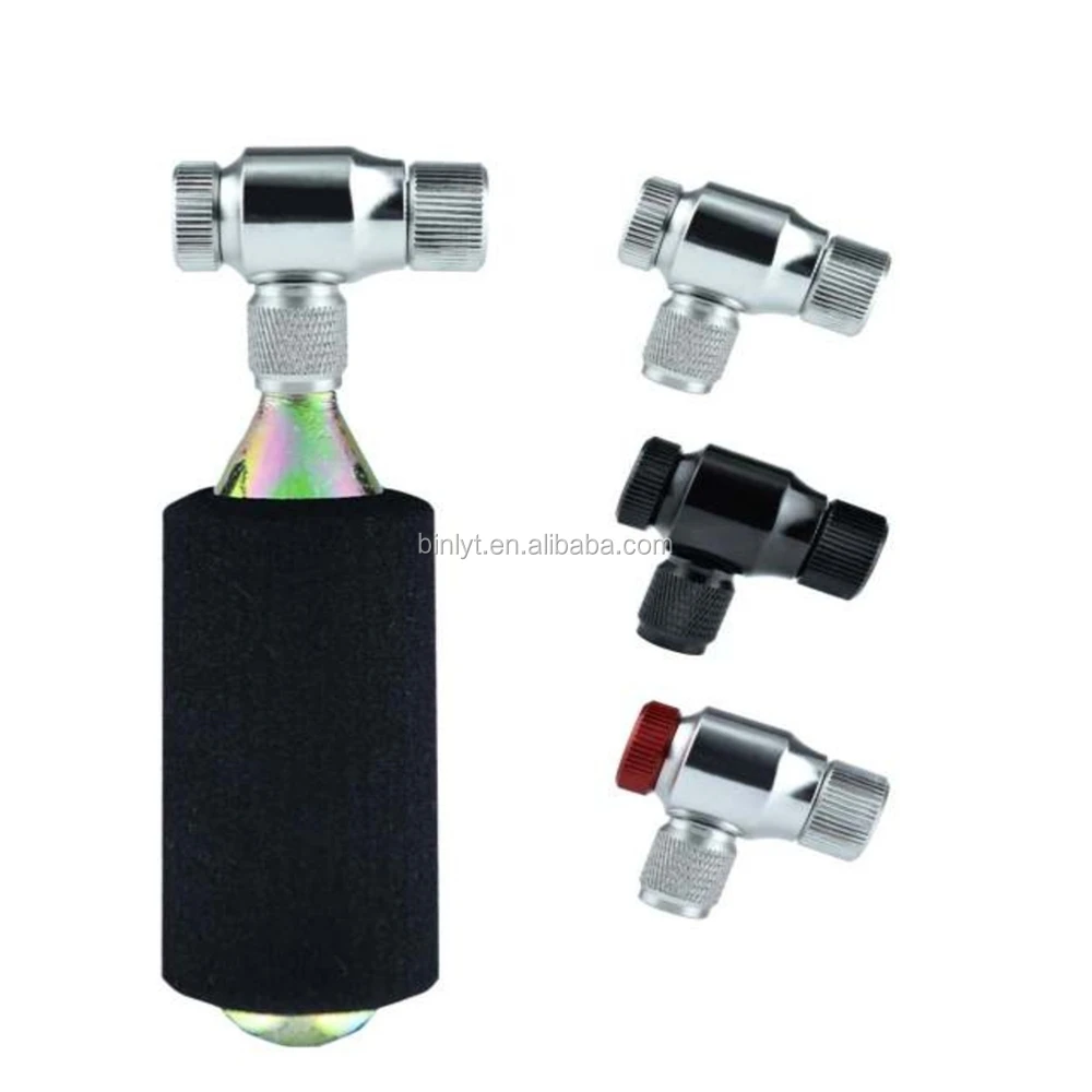 CO2 Inflator Bicycle Tire Pump