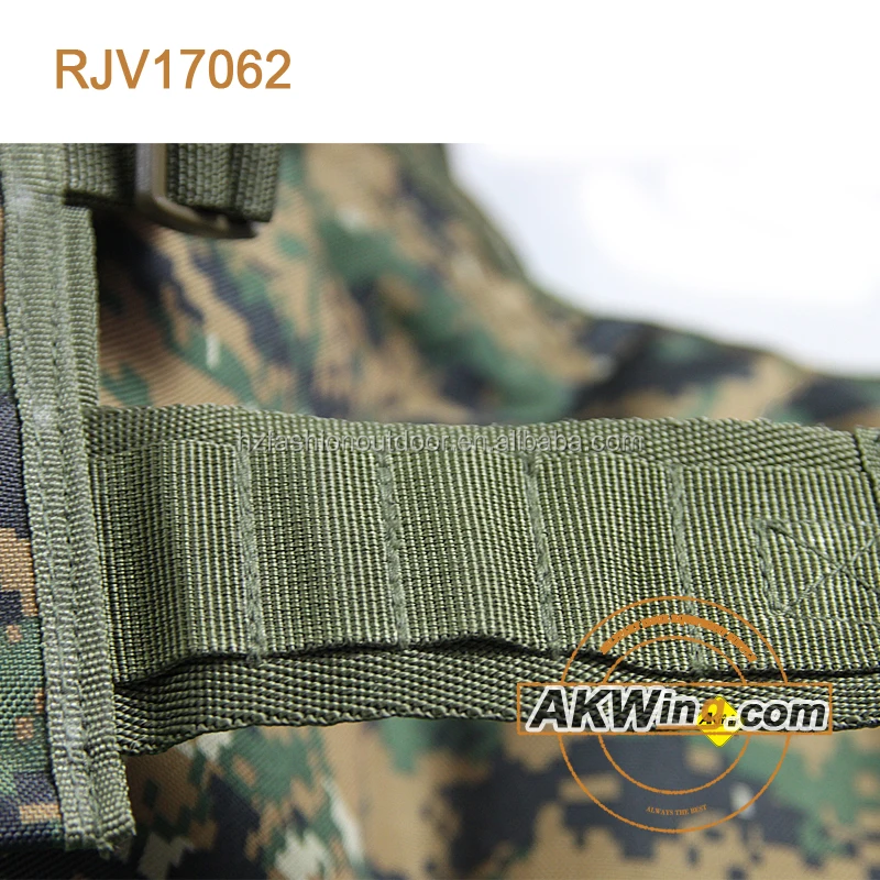 ak 47 magazine pouch Military Magazine Bandolier tactical vest Rugged 6-Mag Reload chest rig