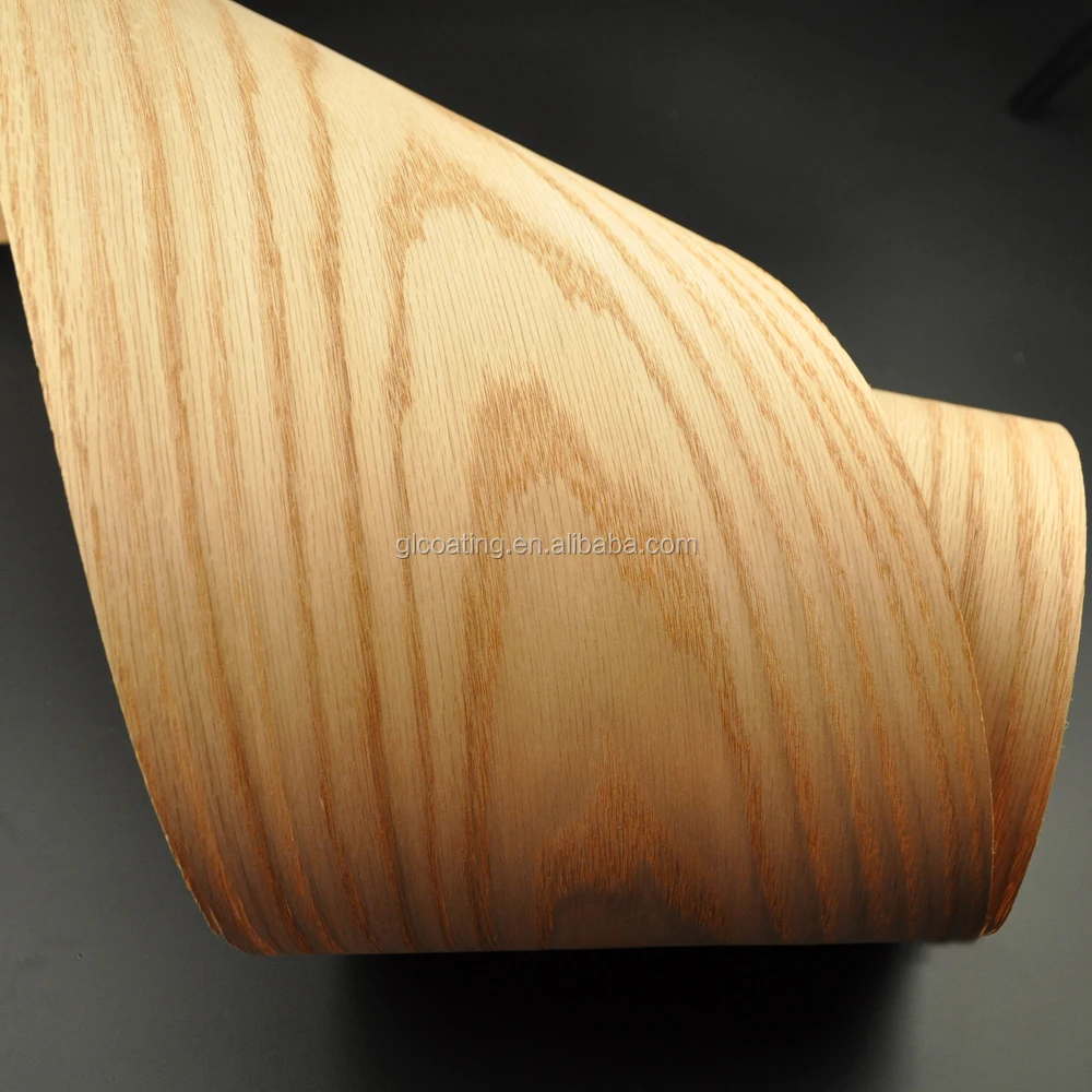 
american red oak natural wood veneer 
