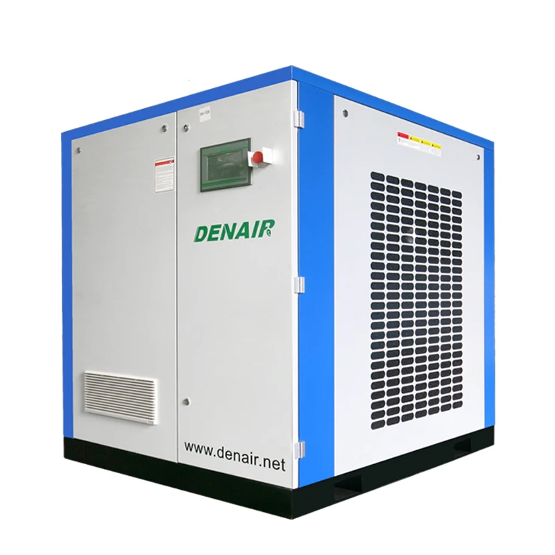 DVA Series denair 15 hp Screw Compressor Variable