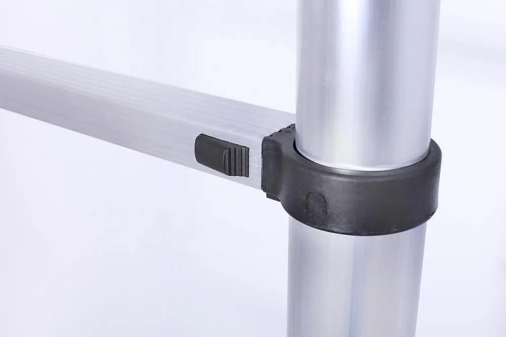 Safety Extend Telescopic Folding Aluminum