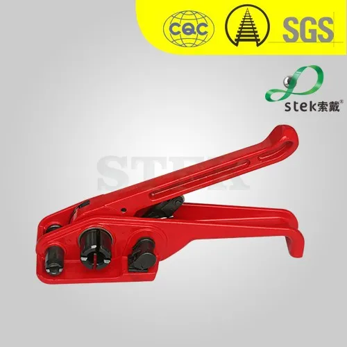STEK Plastic hand strapping manual tool for brick carton paper ceramic glass