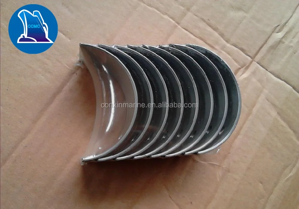 ORIGINAL MACHINERY ENGINE PARTS GENUINE  DIESEL ENGINE CON ROD BEARING 4BT 6BT 6CT NT855 KTA19 KTA38 KTA50