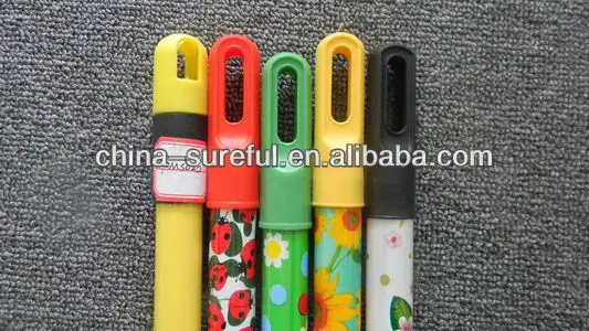 
High Quality Colored PVC Pipe Iron Metal Coated Pipe PVC Handle Broom Stick 