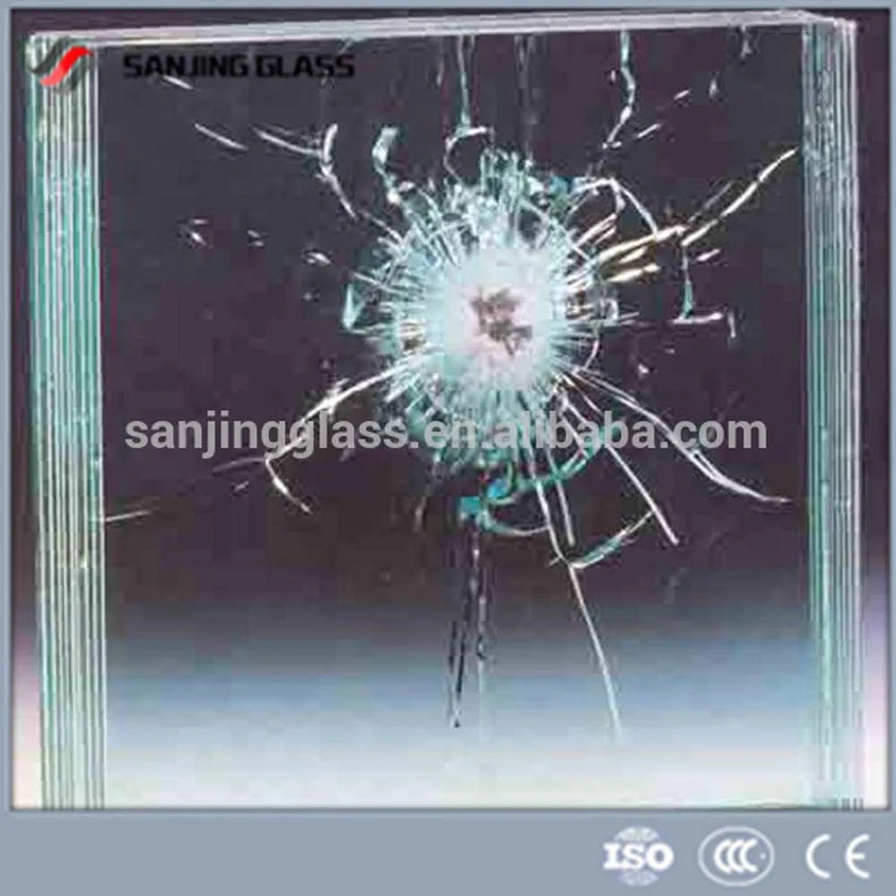 12mm Safety Glass Bulletproof Glass Price