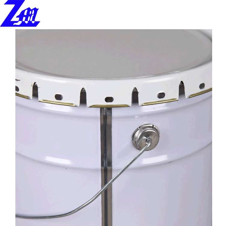 UN approved 20L/5 gallon paint tins/pails/bucket/barrel/drum