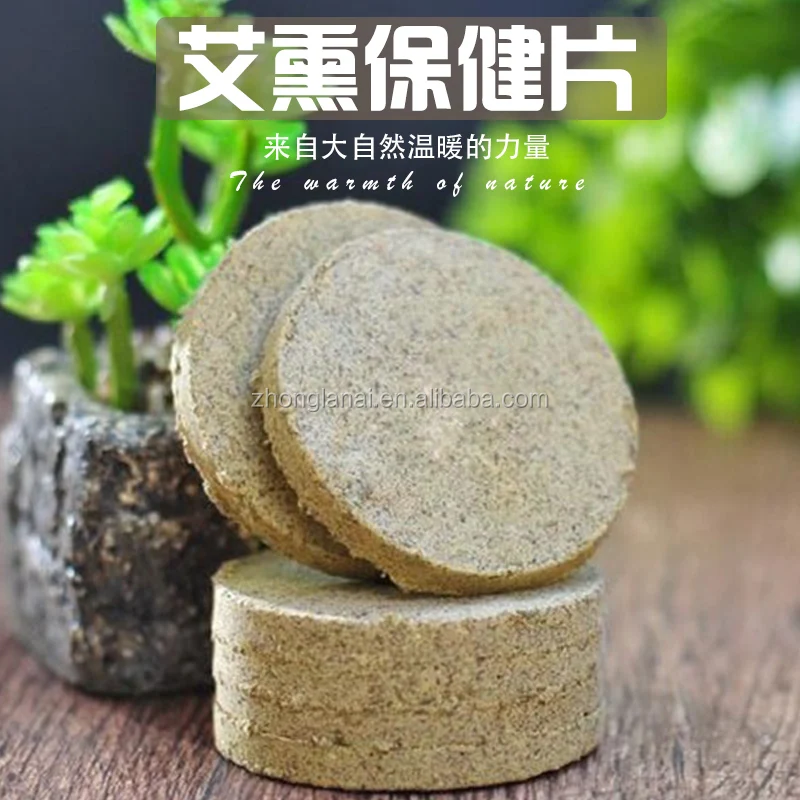 
traditional Chinese medicine treatment green moxa punk Rosemary Moxa Smouldering Health Care Tablets 