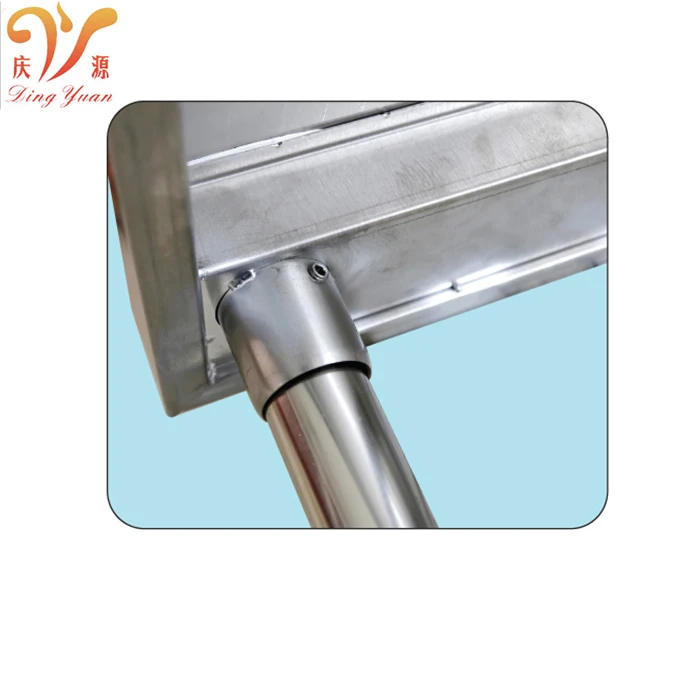 Горячая распродажа! Commercial сборки нержавеющая сталь Рабочий стол кухни ресторана верстак QY-W04