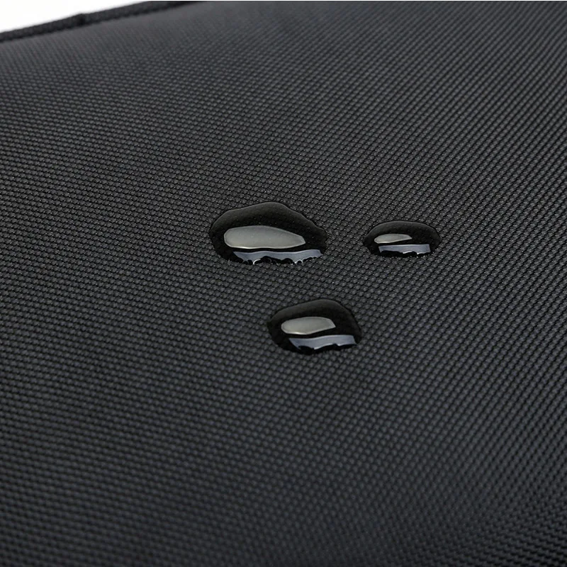 Upgrade waterproof double layer professional makeup bag cosmetic box for cosmetic brush