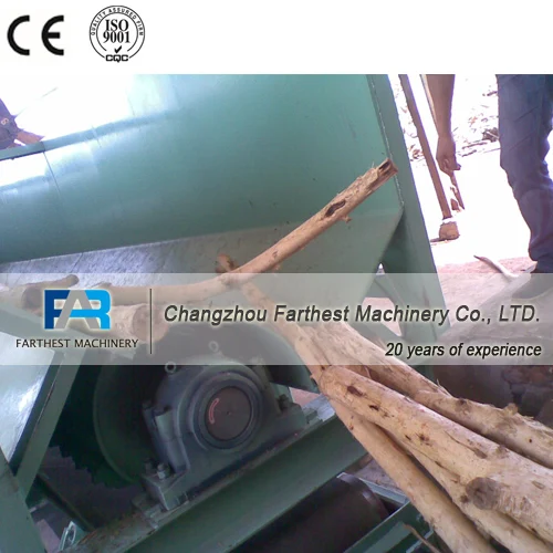 Log Ring Debarker For Paper Industry