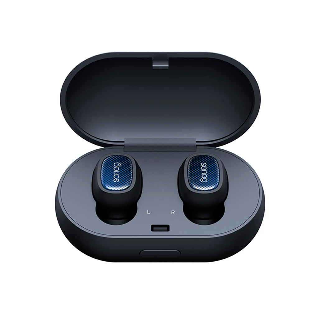 
2019 Factory Wholesale HIFI Ture Wireless Stereo Mini BT 5.0 Headphones T3 Wireless Earbuds 