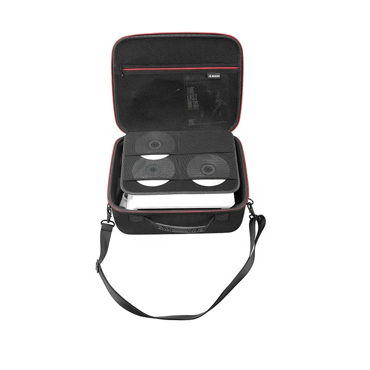 hot sale eva case travel carrying bag for playstation 4 game console