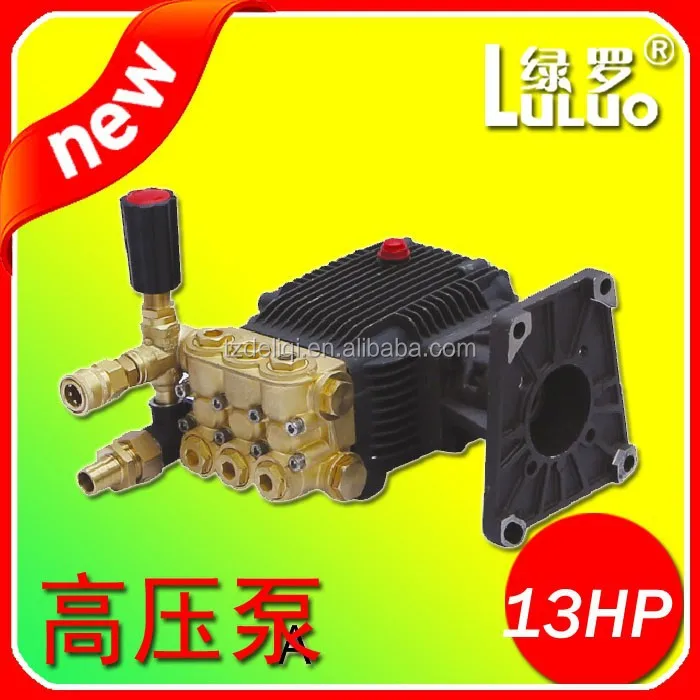 Factory direct supply high pressure electric gasoline diesel drive 80-250 bar piston pump for cleaning agriculture